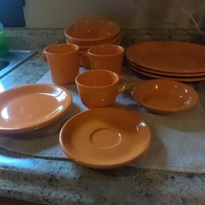 Fiestaware dishes